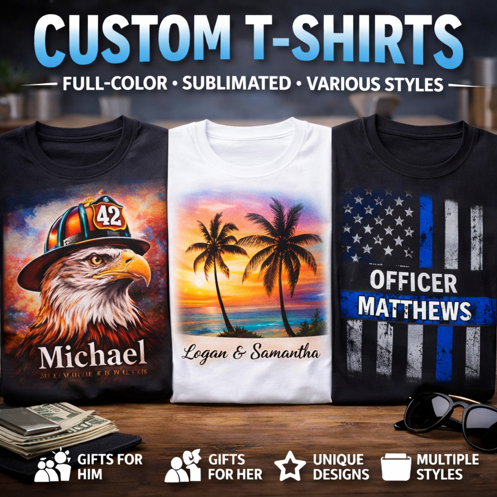 Custom Sublimated T-Shirts
