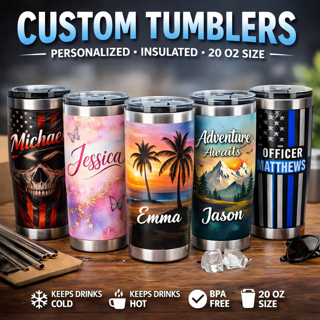 Custom Tumblers