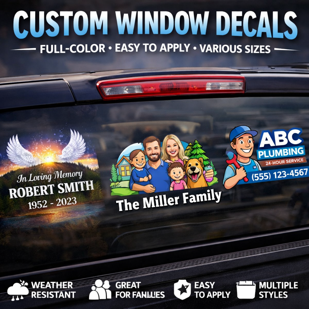Custom Window Decals